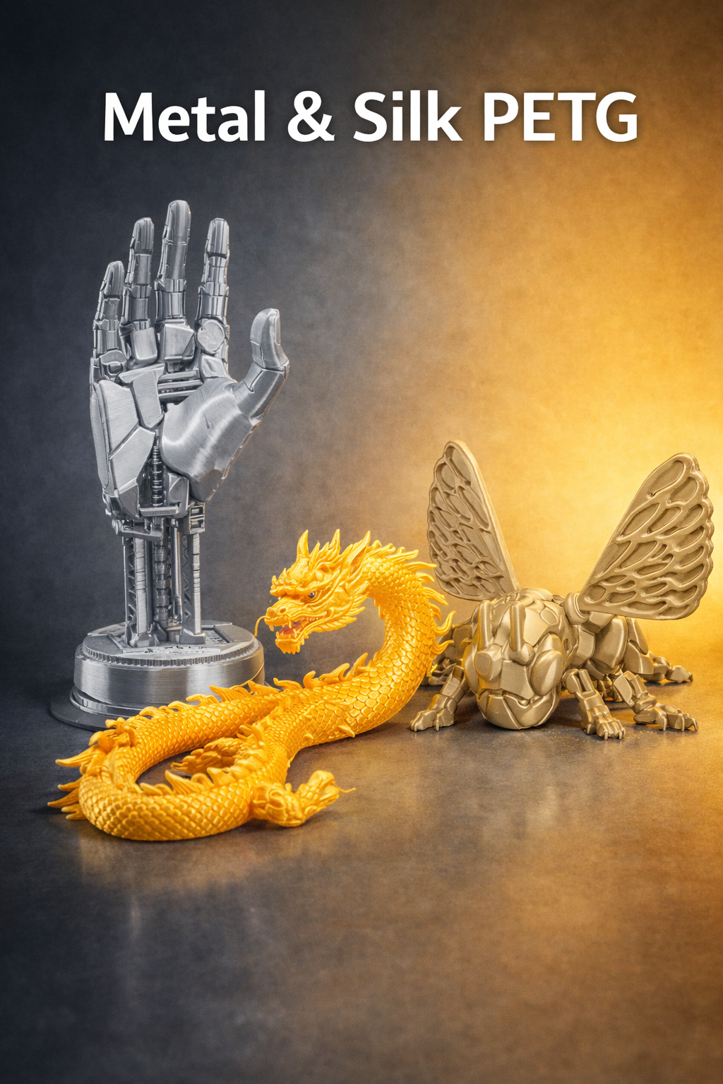 Metal and Silk PETG