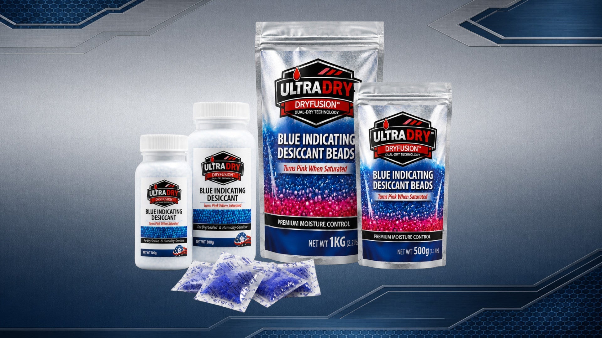UltraDry Desiccant Cartridges