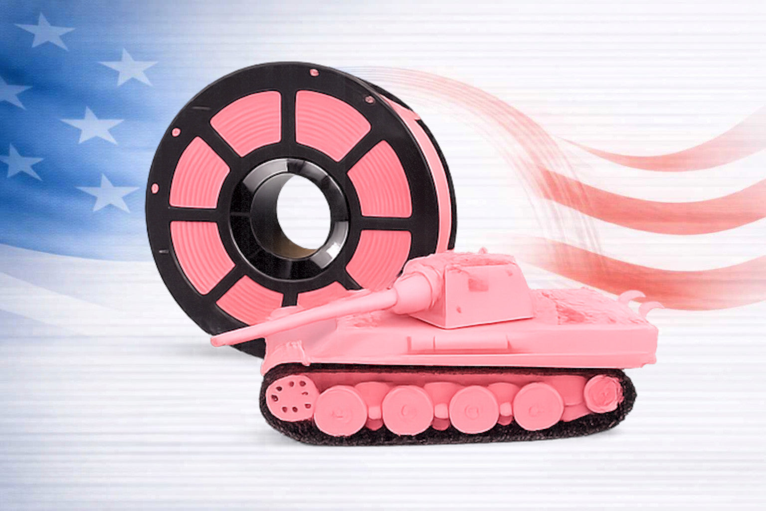 Basic Cherry Blossom Pink 1KG PETG Filament