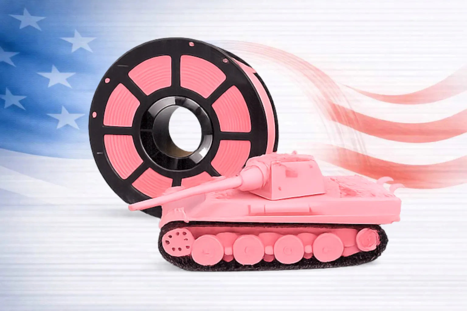 Basic Cherry Blossom Pink 1KG PETG Filament