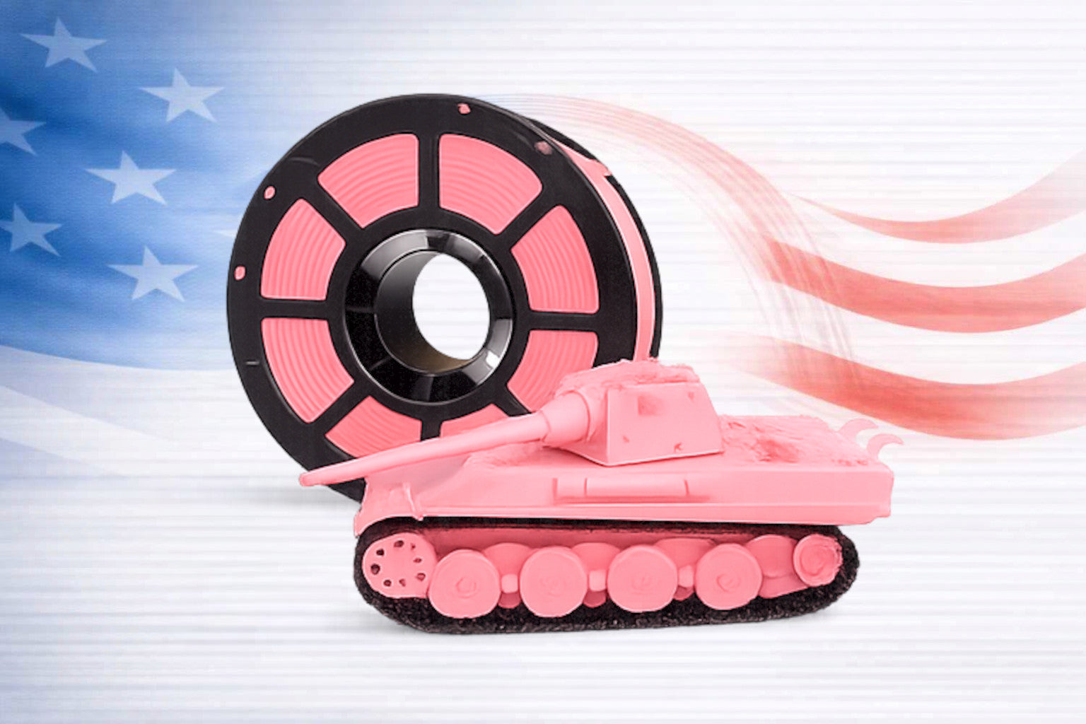 Basic Cherry Blossom Pink 1KG PETG Filament