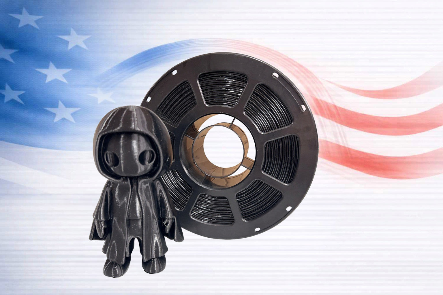 Colorful Shimmer Black 1KG PETG Filament