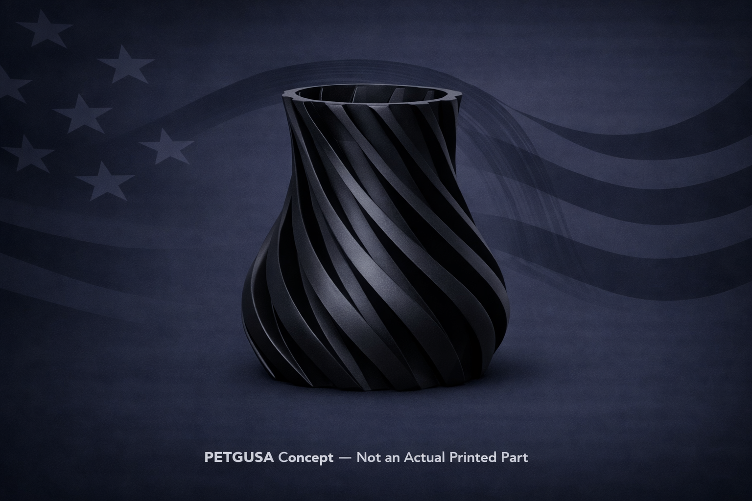 Matte Black 1KG PETG Filament