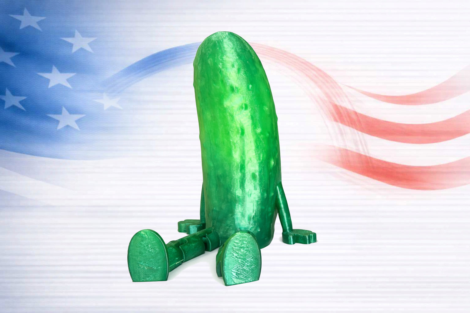 Rainbow Cucumber 1KG PETG Filament
