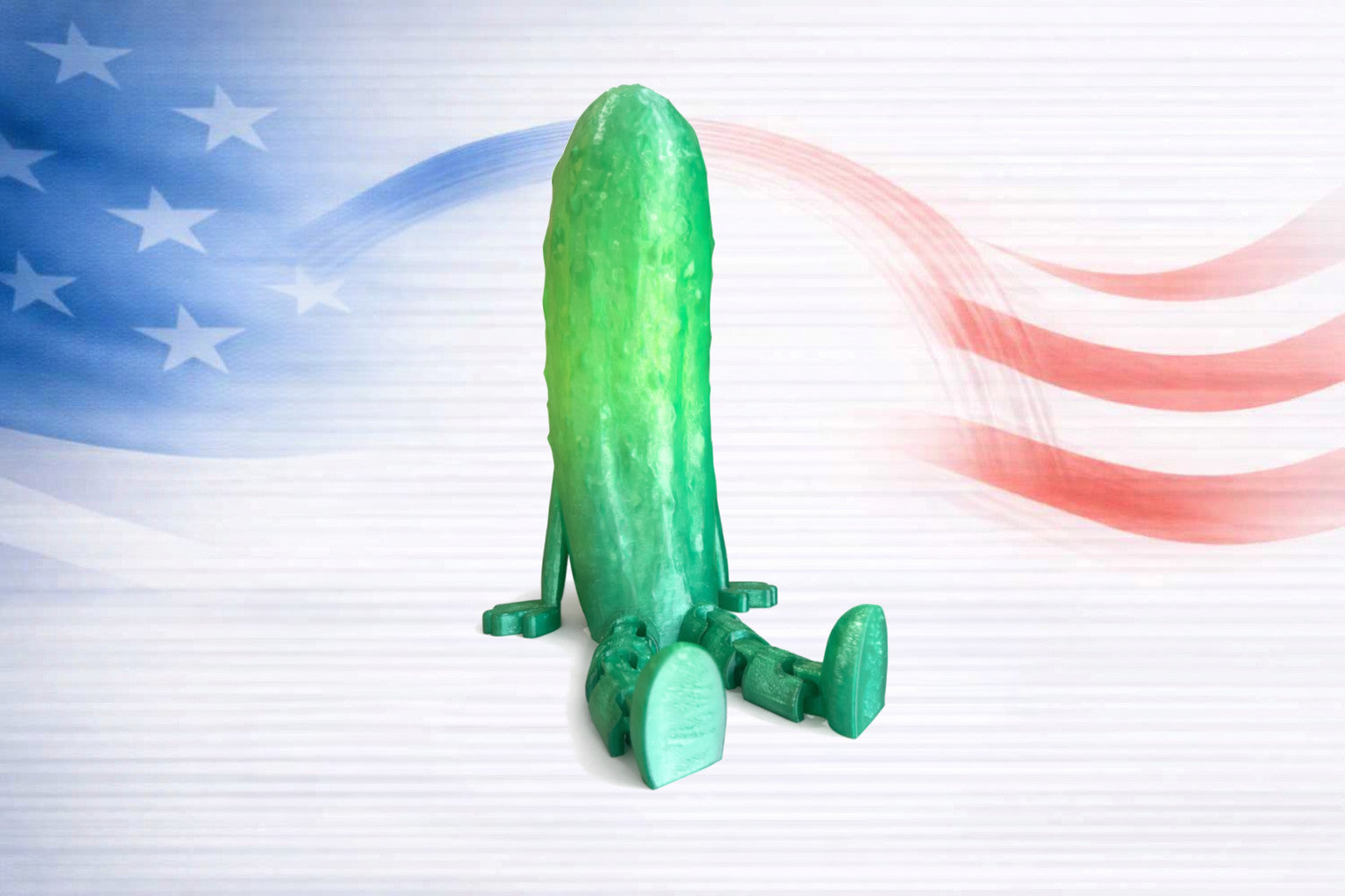 Rainbow Cucumber 1KG PETG Filament