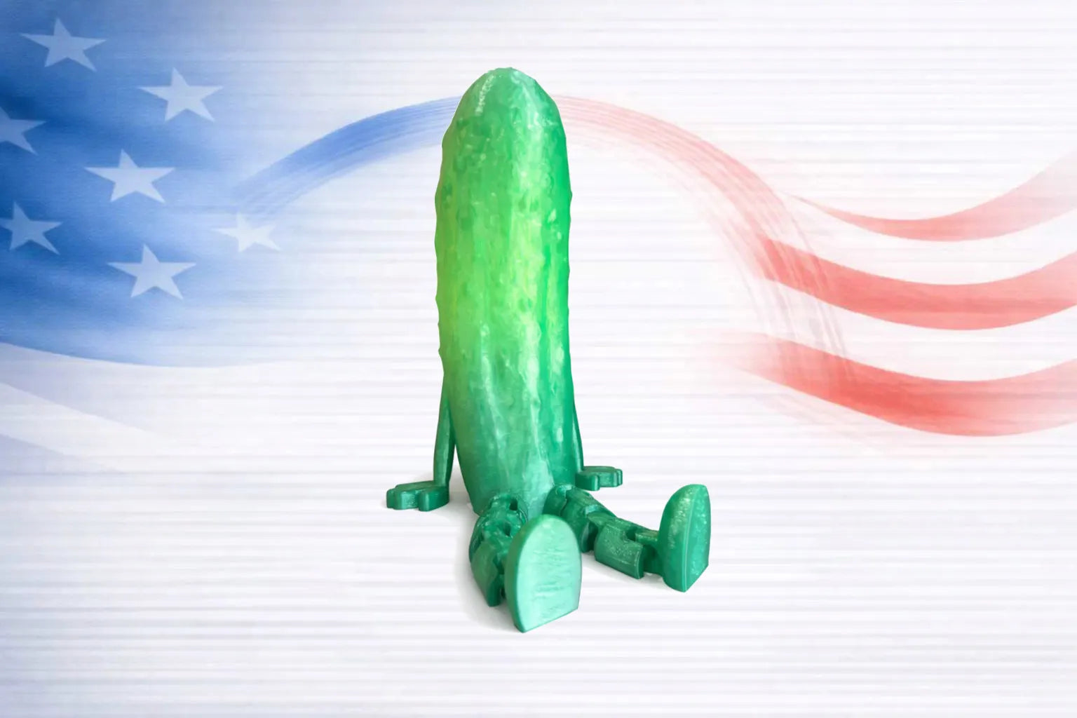 Rainbow Cucumber 1KG PETG Filament