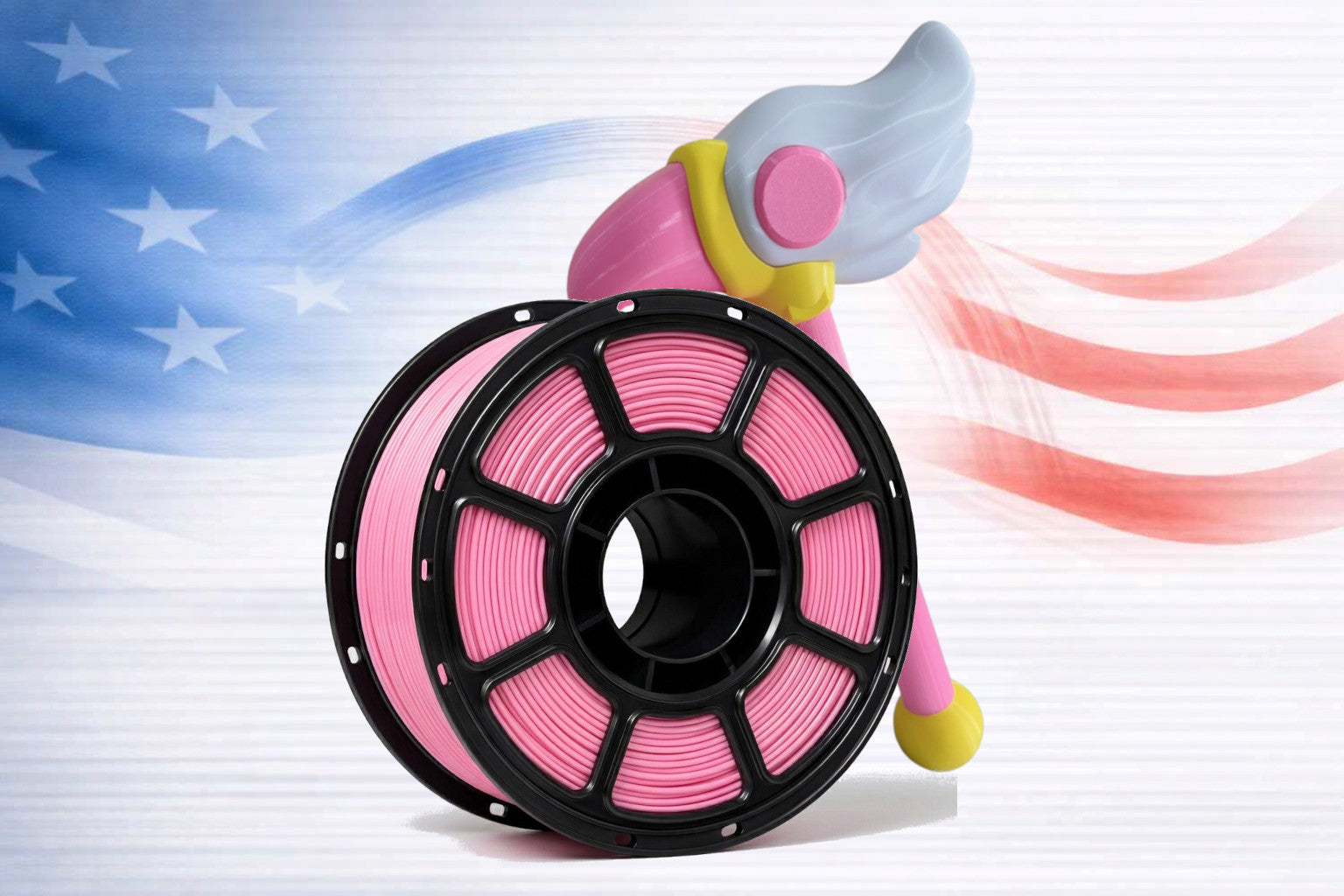 Basic Deep Pink 1KG PETG Filament