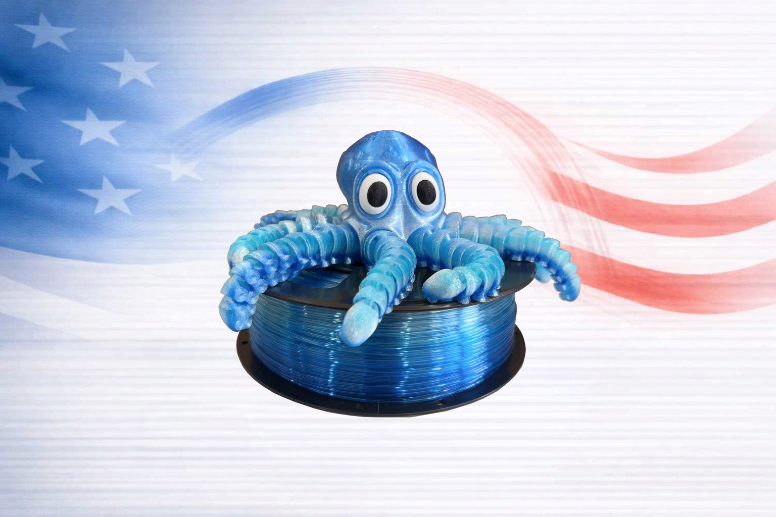 Rainbow Deep Sea 1KG PETG Filament