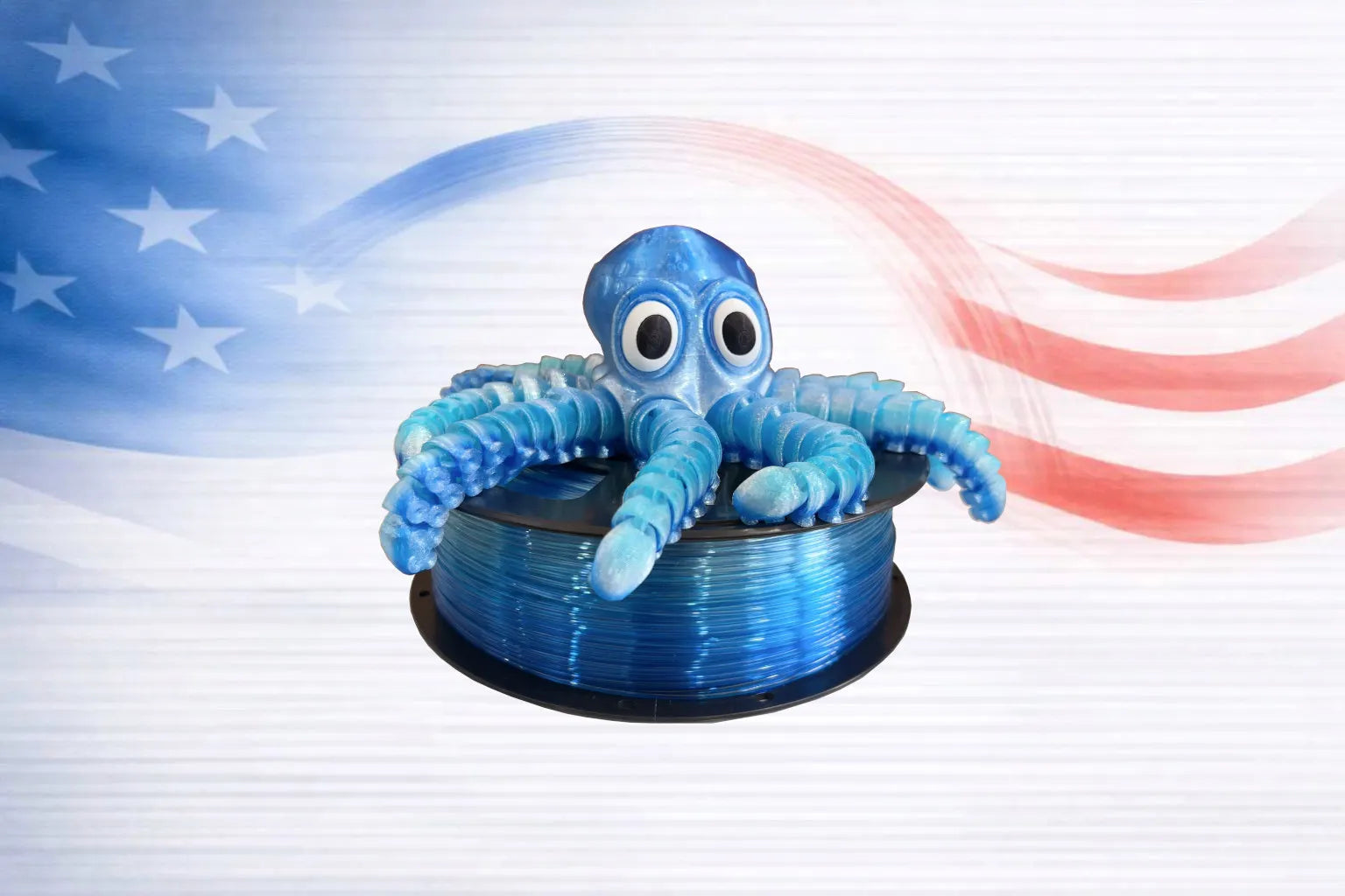 Rainbow Deep Sea 1KG PETG Filament