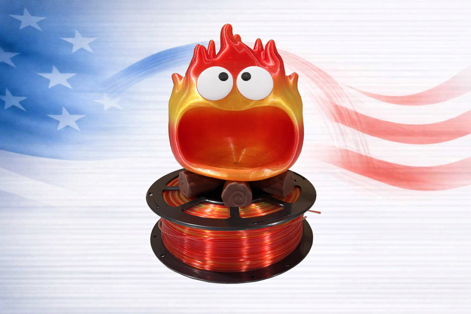 Rainbow Fire 1KG PETG Filament