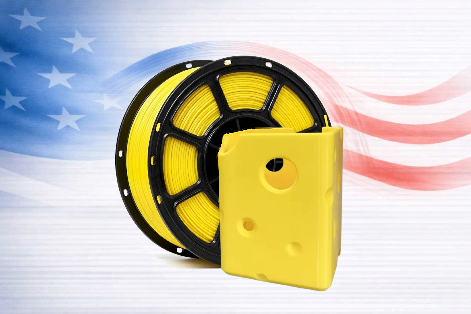 Basic Fluorescent Yellow 1KG PETG Filament