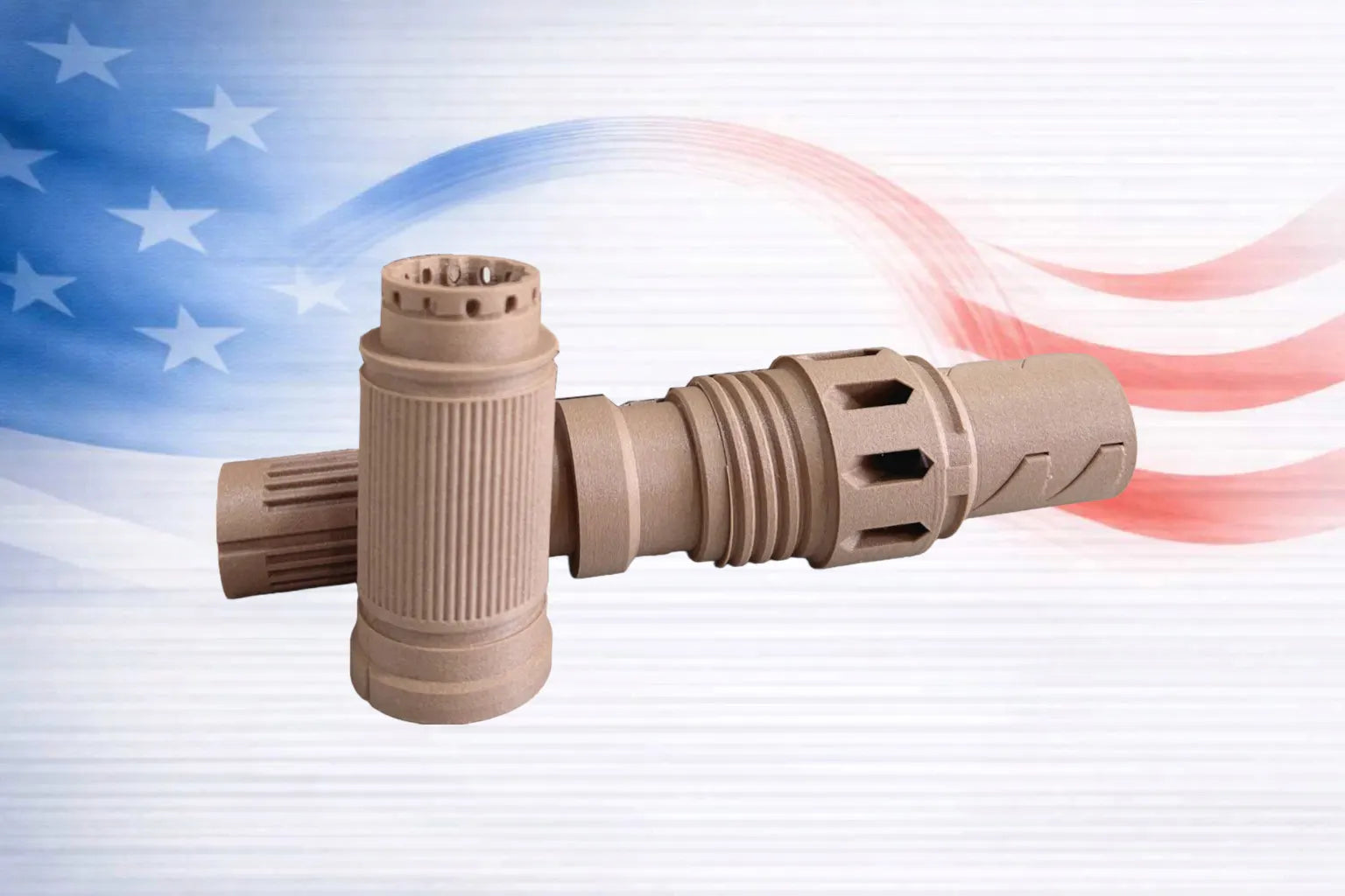 Glass Filled Desert Tan 1KG PETG-GF Filament
