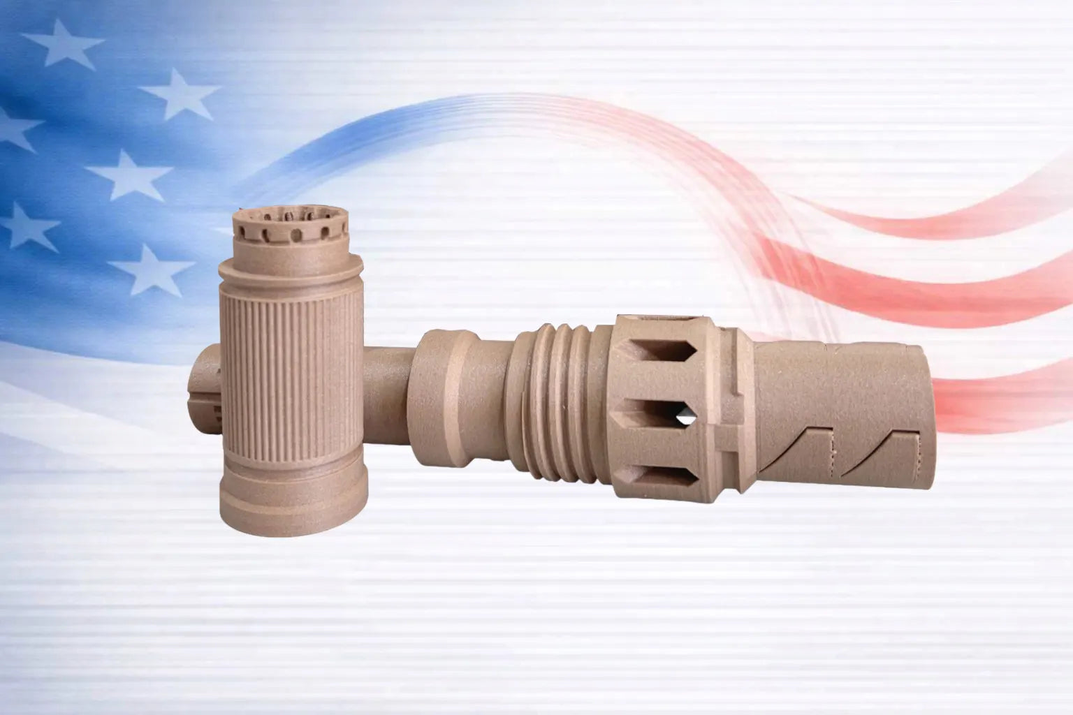 Glass Filled Desert Tan 1KG PETG-GF Filament