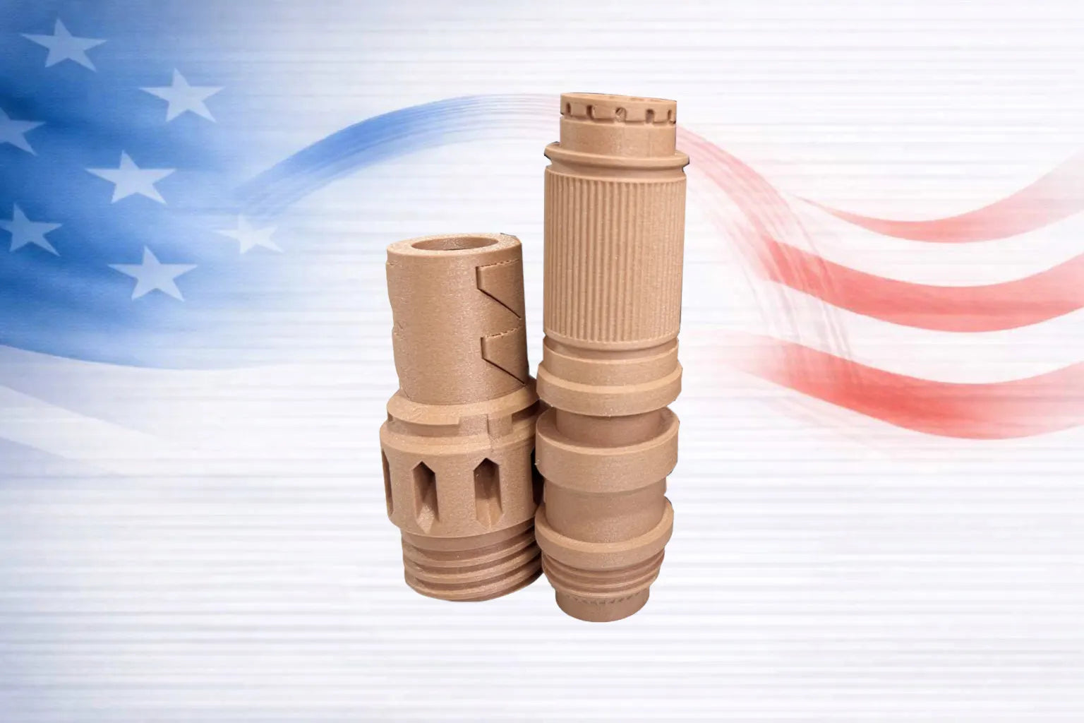 Glass Filled Desert Tan 1KG PETG-GF Filament