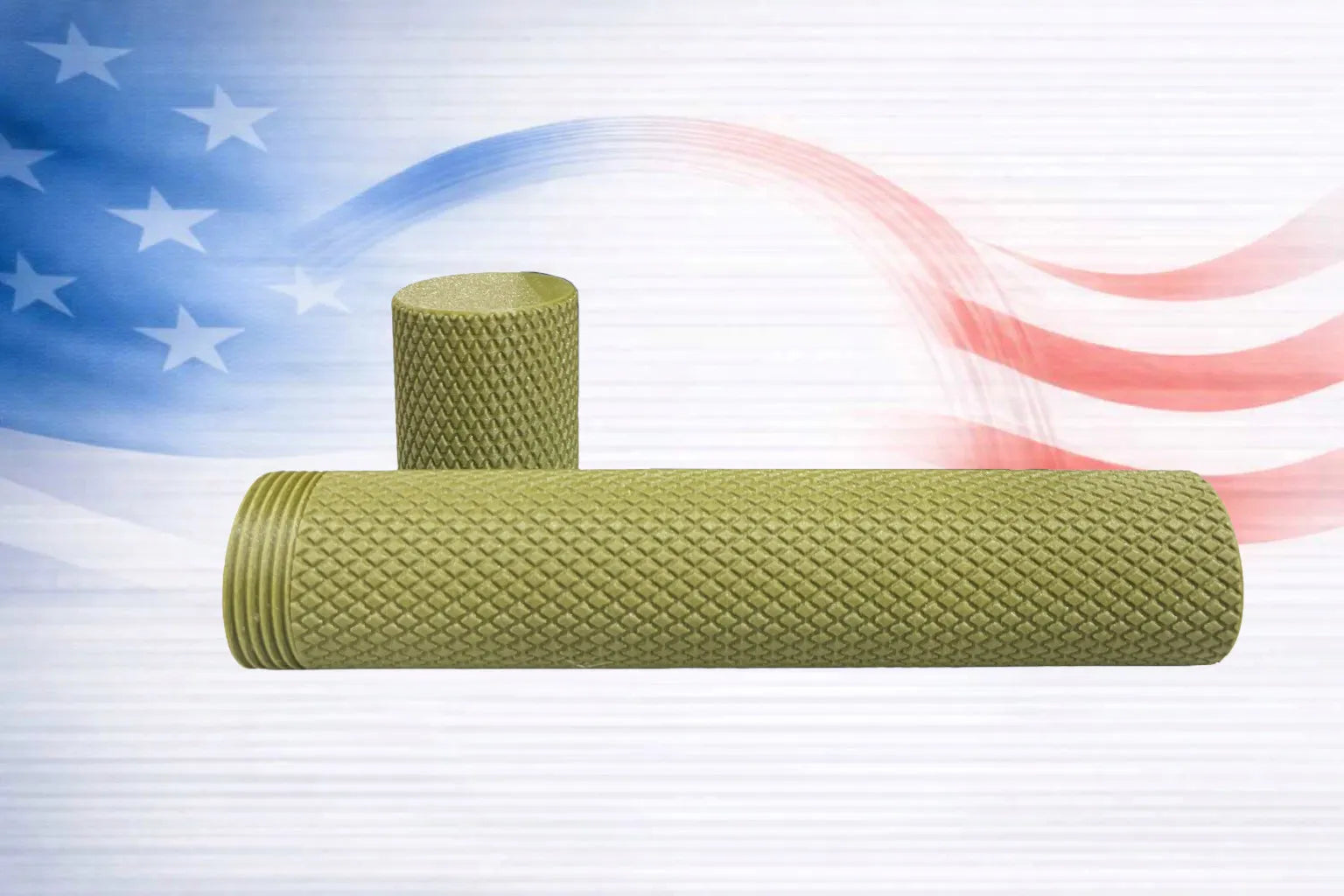 Glass Filled Olive Drab 1KG PETG-GF Filament