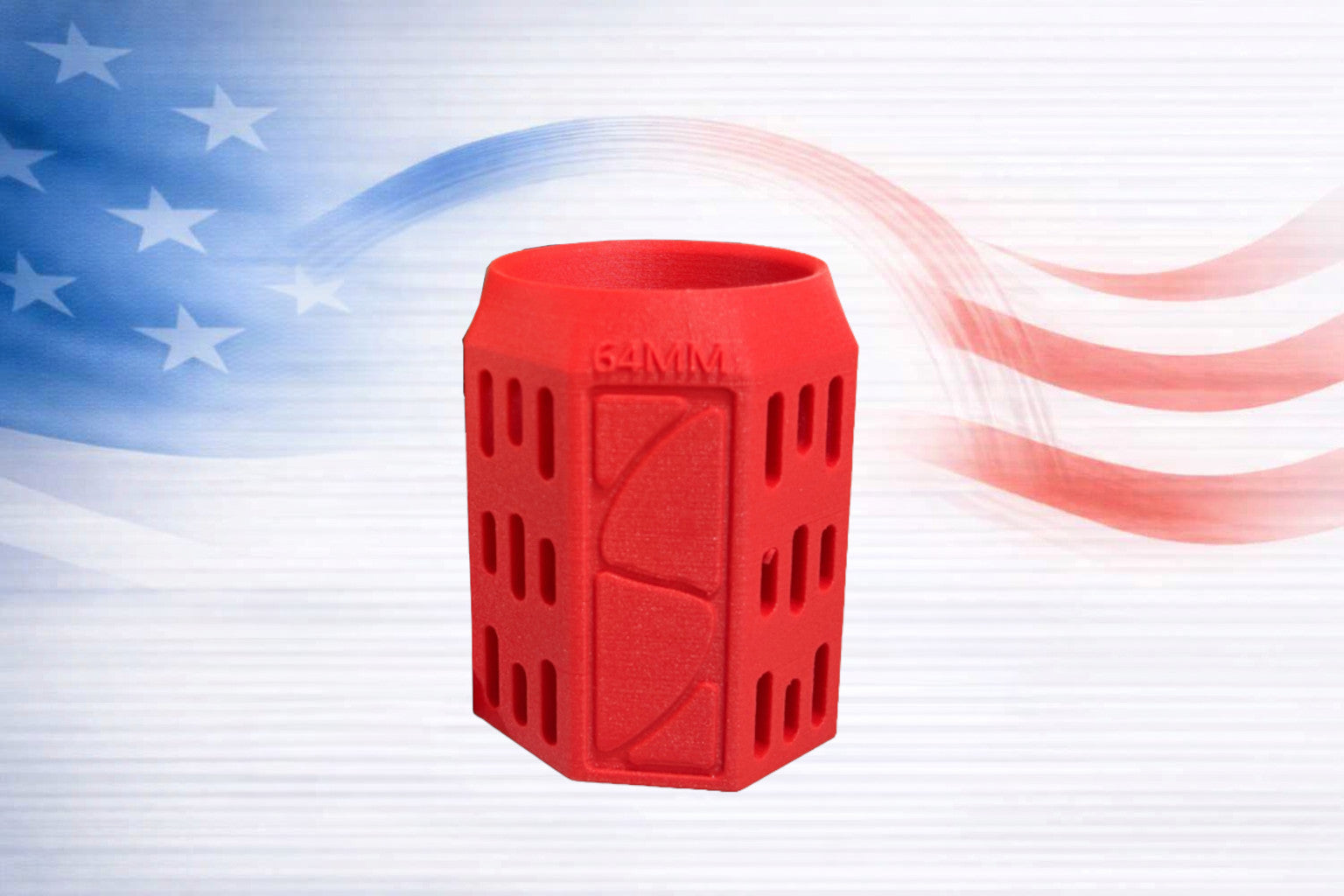 Glass Filled Red 1KG PETG-GF Filament