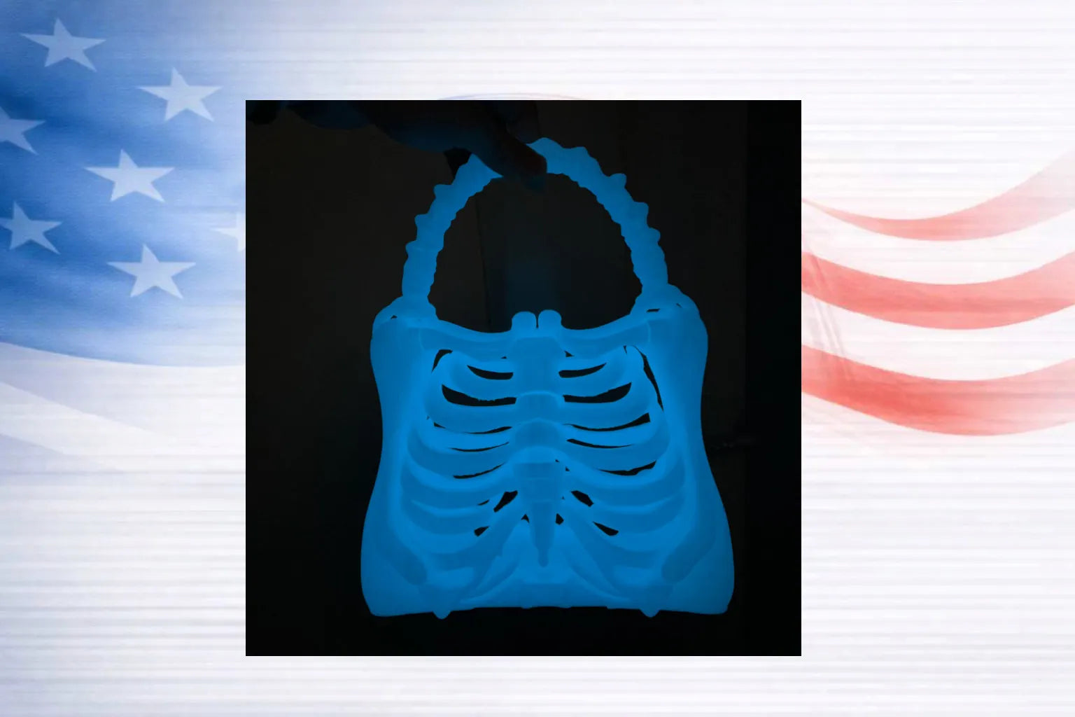 Glow Blue 1KG PETG Filament