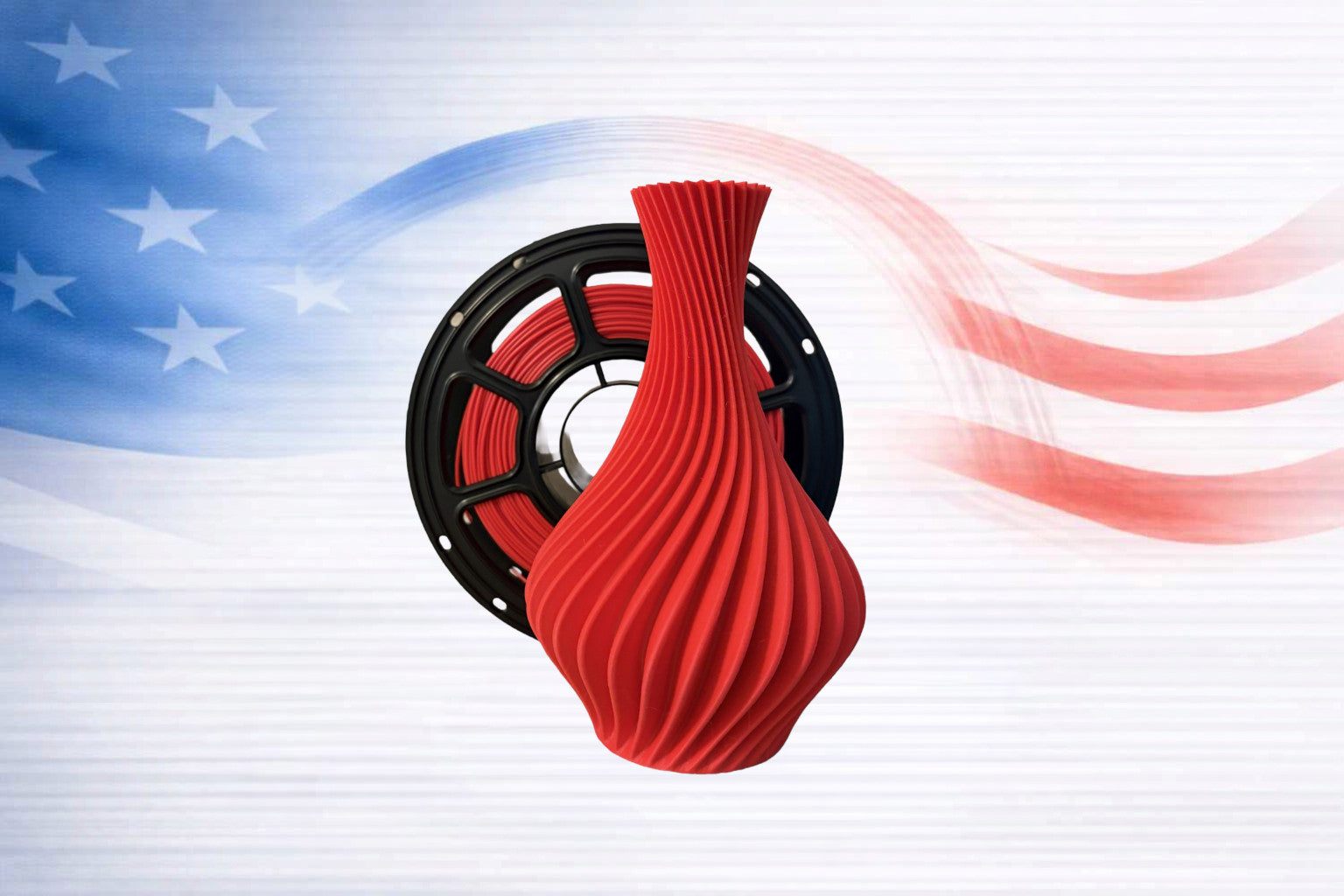 Matte Firefighting Red 1KG PETG Filament
