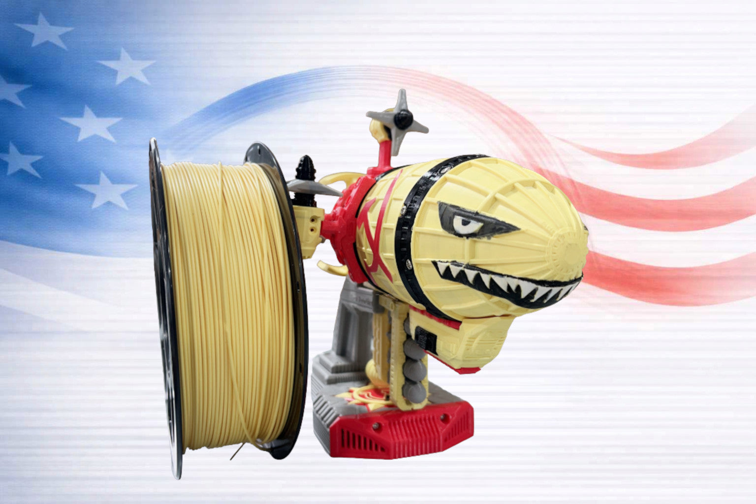 Matte Light Yellow 1KG PETG Filament