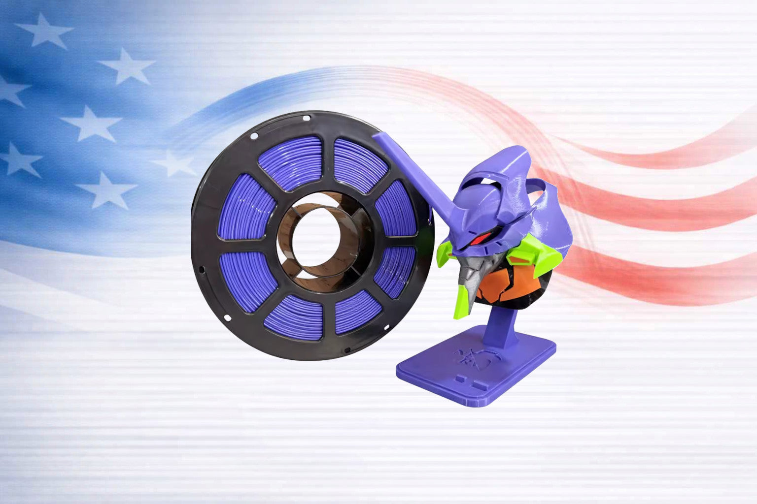 Basic Mecha Purple 1KG PETG Filament