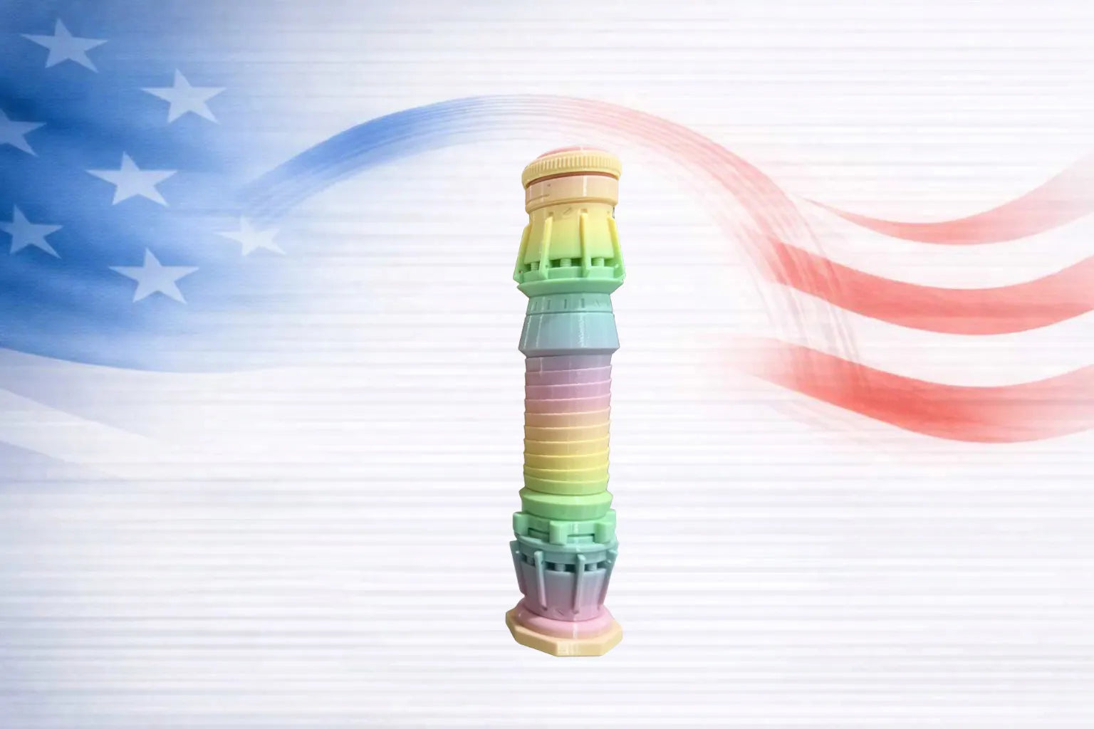 Rainbow Macarons 1KG PETG Filament