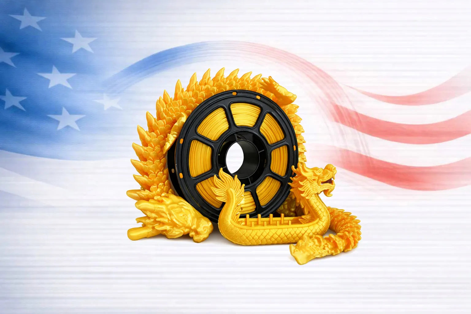 Silk Bright Gold 1KG PETG Filament