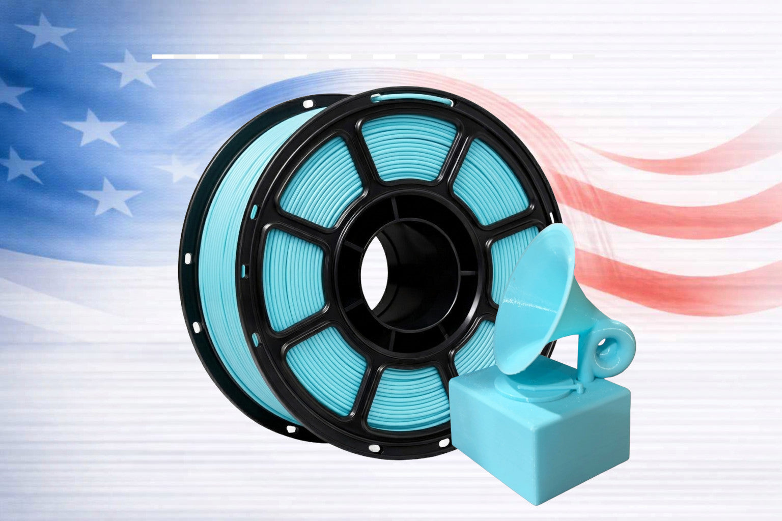 Basic Sky Blue 1KG PETG Filament