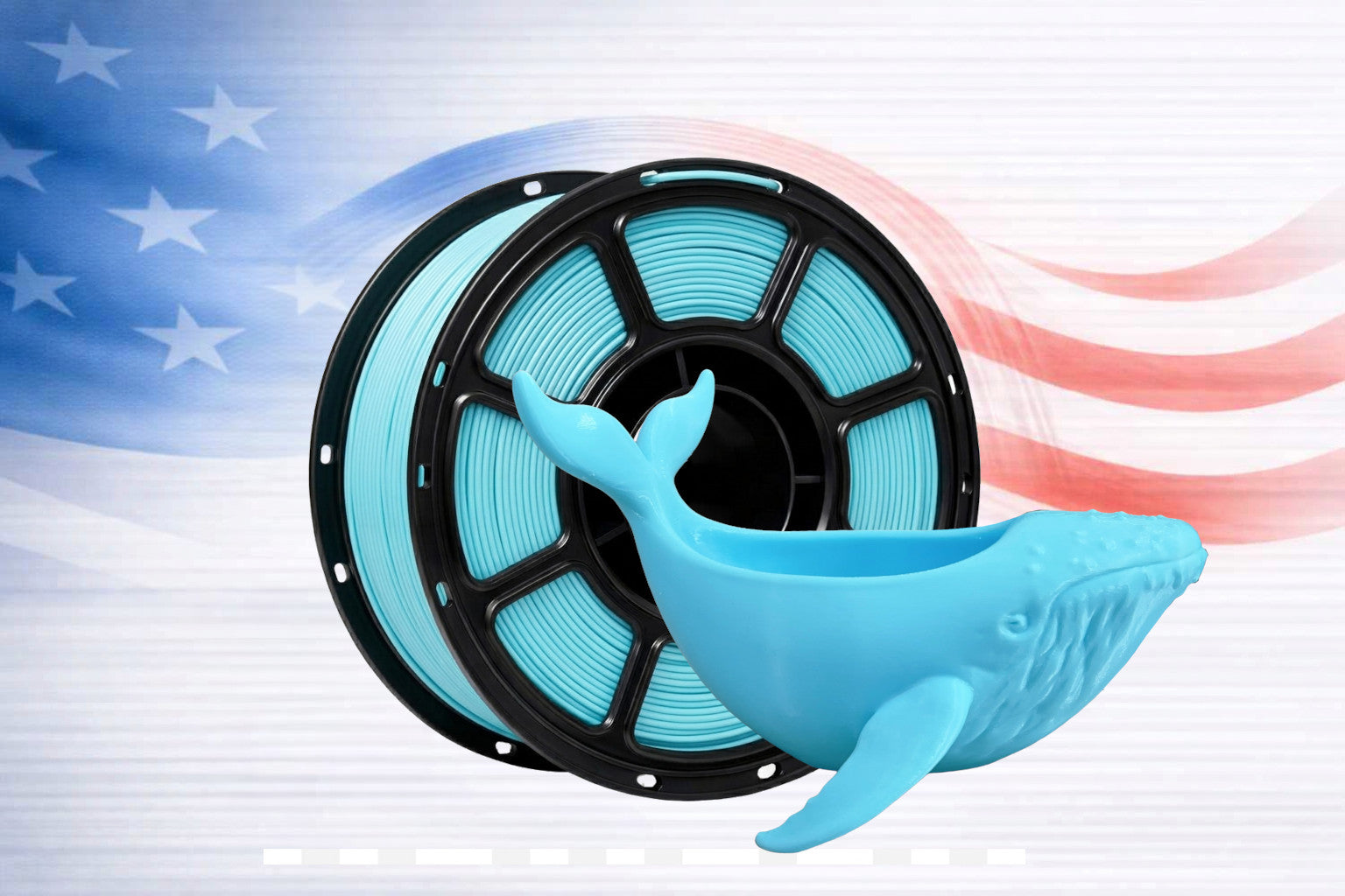 Basic Sky Blue 1KG PETG Filament