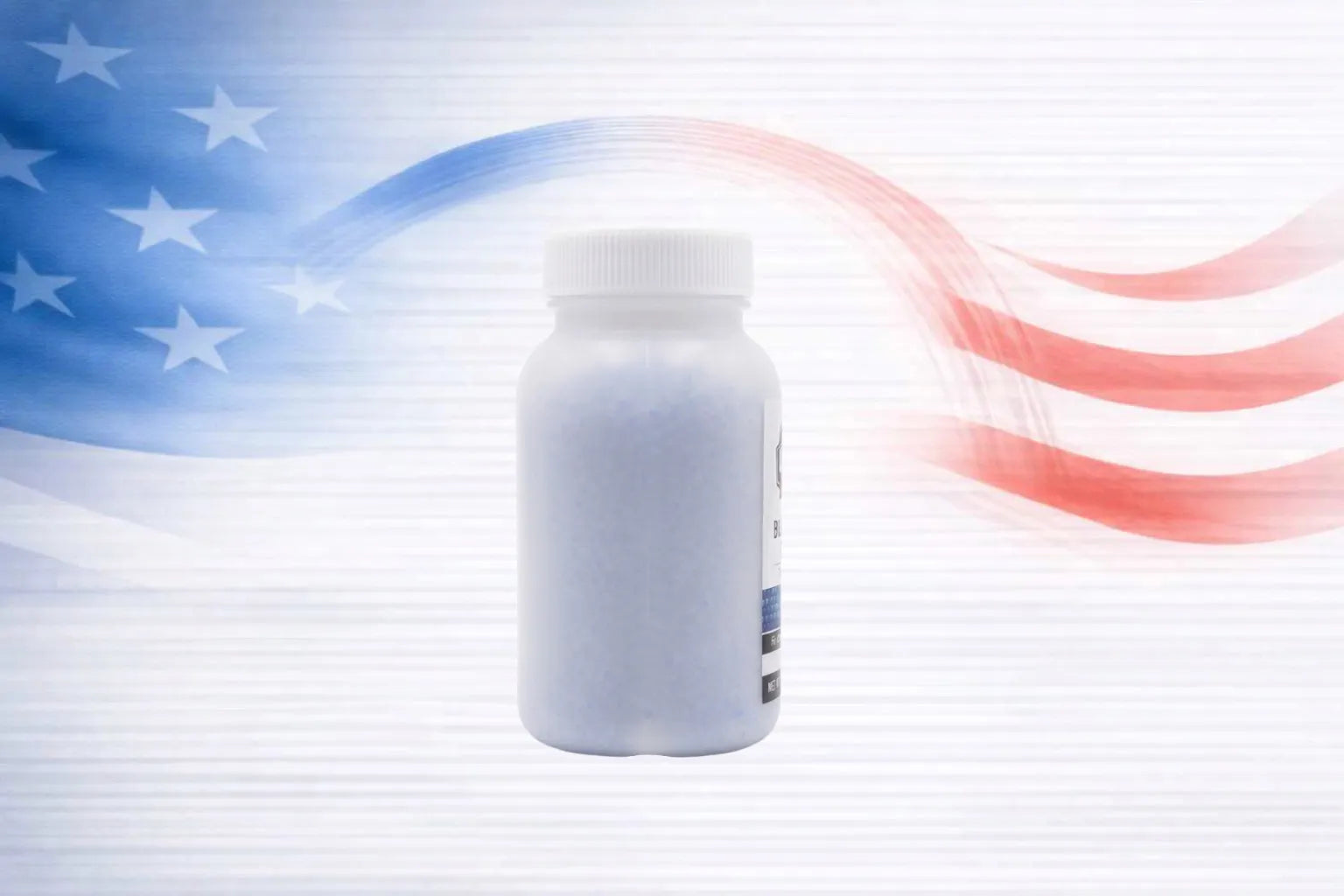 UltraDry 100g Blue Indicating Desiccant Bottle — Reusable Moisture Control