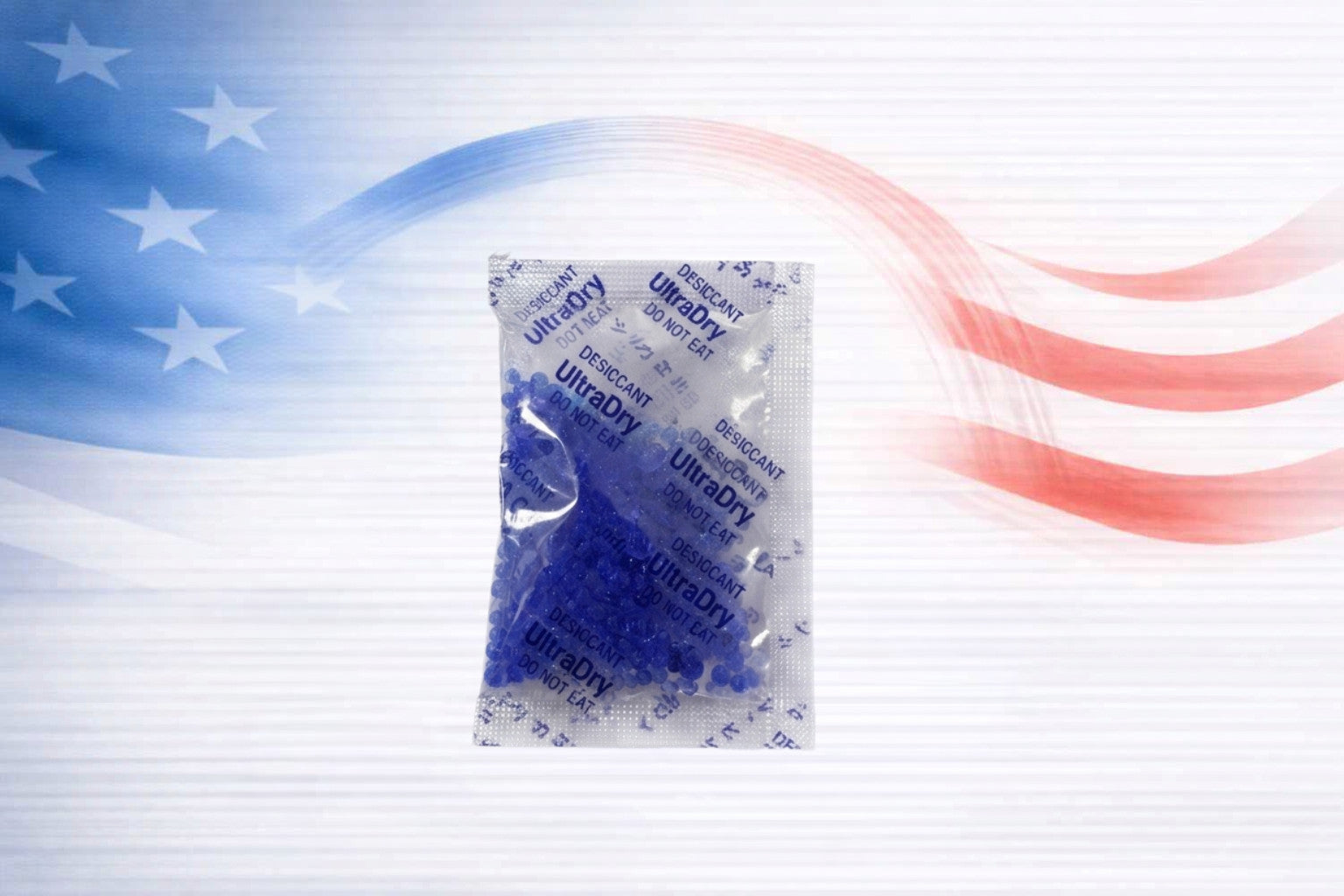 UltraDry 10g Blue Indicating Desiccant Pouch — Single‑Use Moisture Control