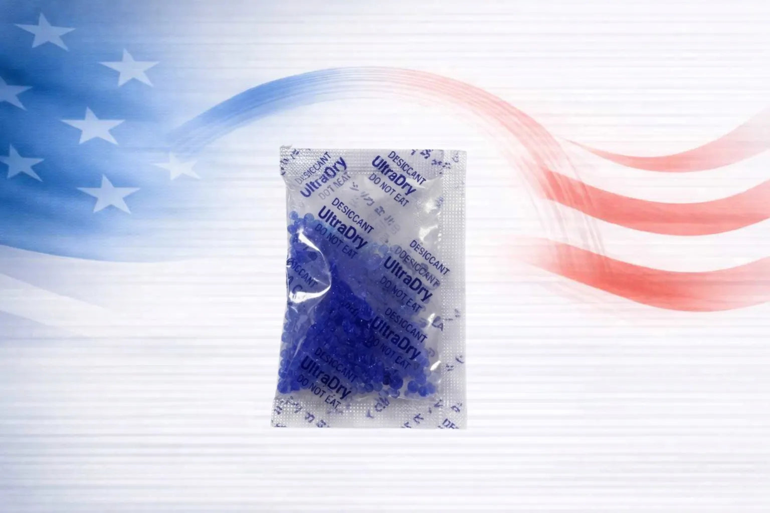 UltraDry 10g Blue Indicating Desiccant Pouch — Single‑Use Moisture Control