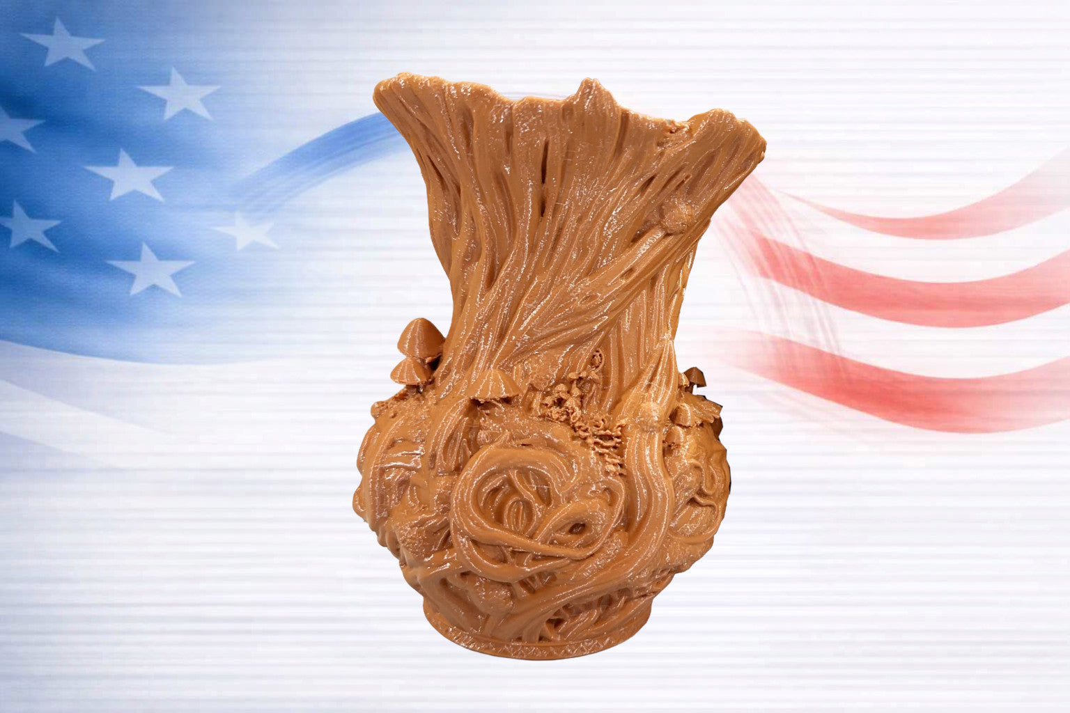 Basic Wood Coffee 1KG PETG Filament