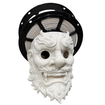 Demon Mask Kabuki Cosplay
