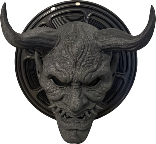 Oni Mask Japanese Demon Fantasy