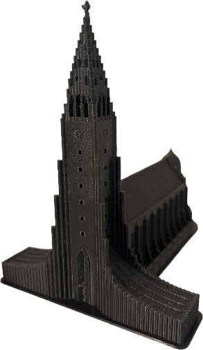 Hallgrímskirkja - Reykjavik, Iceland