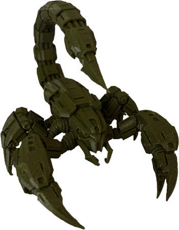UltraDry OD PETG Robotic Scorpion